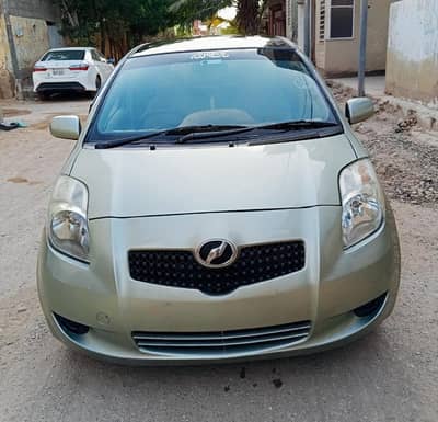 Vitz 2006/12 push start 1.3cc immaculate condition