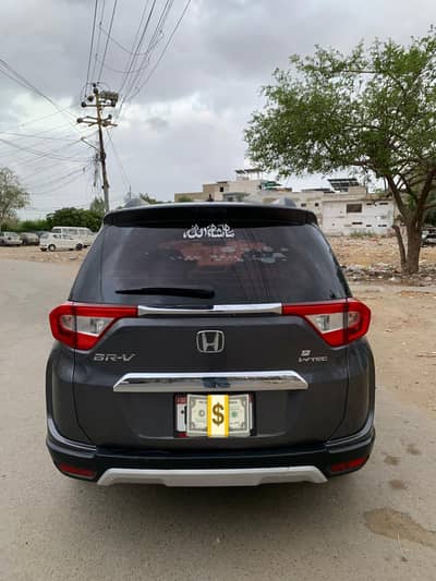 Honda BR-V 2018