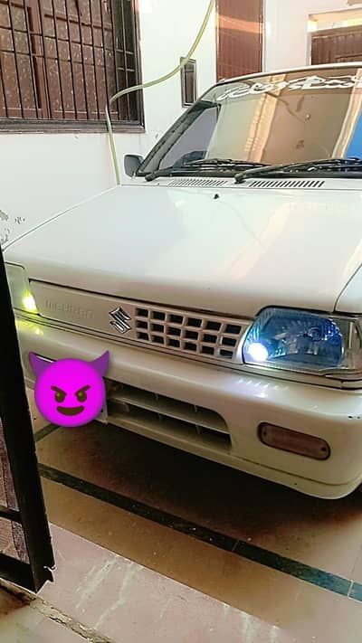 Suzuki mehran VX euro ll AC installed