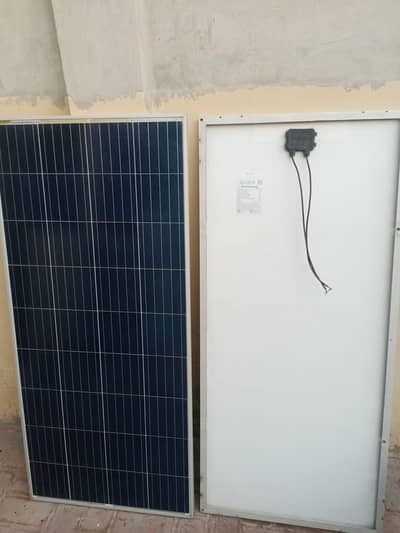 12 volt DC Solar Panels 150w with Stands