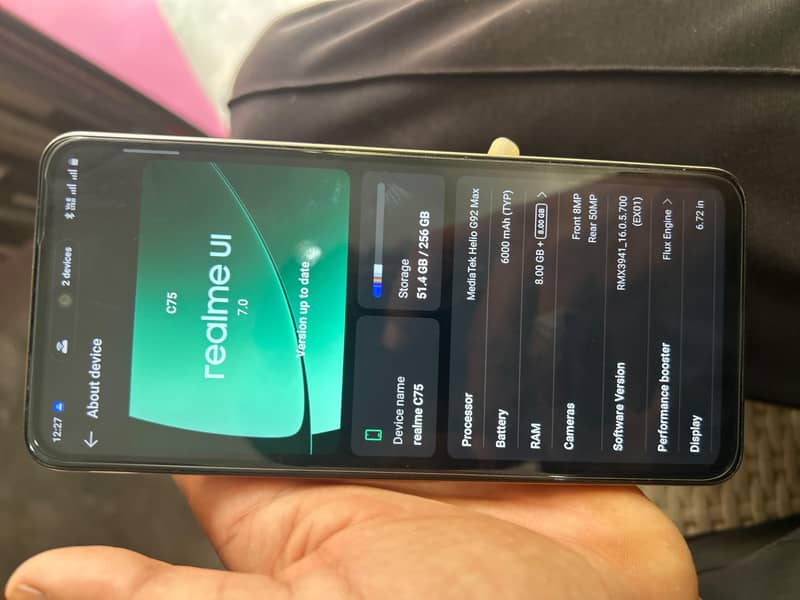 Realme C75 7