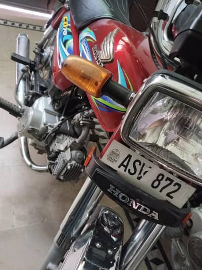 Honda Cd 70 23 by 24 Model