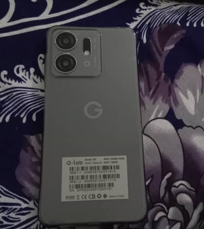G9 new condition mobile 128gb rom and 10 gb ram non pta