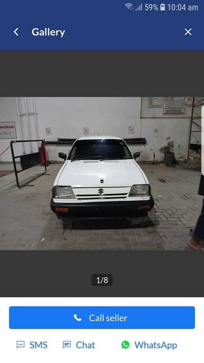 Suzuki Swift Khaybar 1991