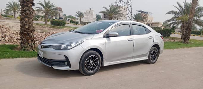 Toyota Corolla GLI 2018