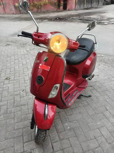 Ramza New Asia 100cc Scooty