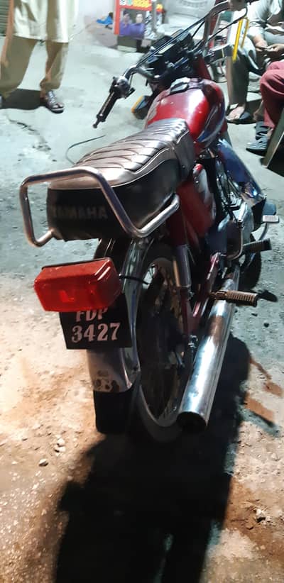 yamaha 100cc