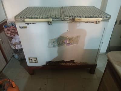 Haier freezer/refrigerator