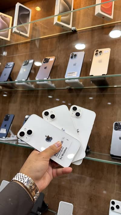 iPhone 16, 16 Pro Max, 15 Pro, 14 & 14 Pro Max Available stock