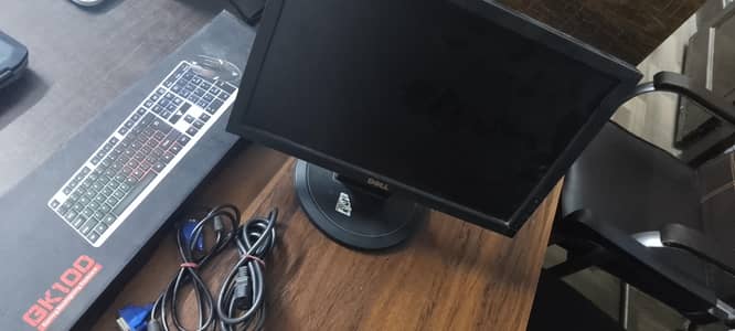 LCD 17 inch + Gaming Mouse and Keyboard Lighting