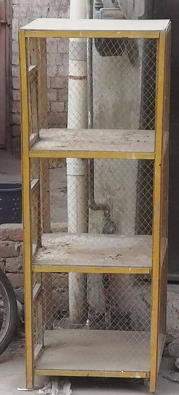 3 doors hens or piegons cage