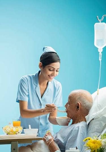 Lady needed for take care of an old age lady