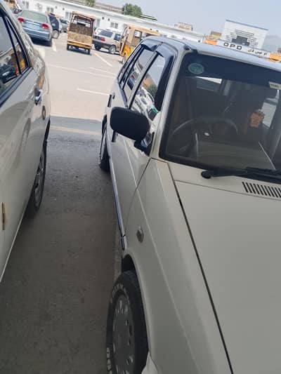 Suzuki Mehran VXR 2013