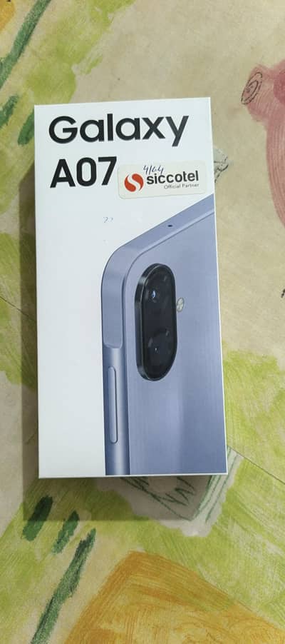 Samsung Mobile A07 5G
