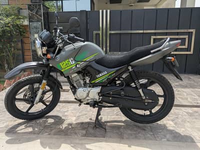 YBR 125G Urgent Sale