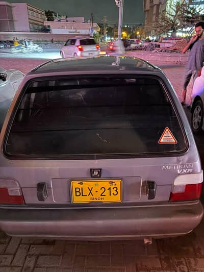Suzuki Mehran VXR 2018