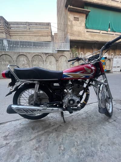 Honda 125 model 18 hai