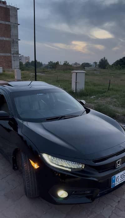 Honda Civic VTi Oriel Prosmatec 2021