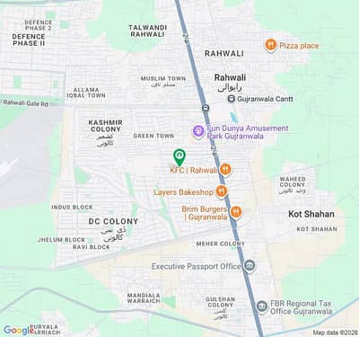 4 Marla Commercial Plaza For Sale In Mehran Block, DC Colony Gujranwala