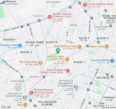 1 Kanal House For sale In Johar Town Phase 1 - Block F Lahore In Only Rs. 100000000