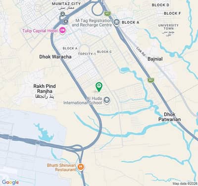 A Prime Location 1 Kanal Residential Plot In Islamabad Is On The Market For sale