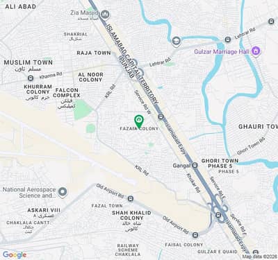 Looking For A Prime Location Commercial Plot In Fazaia Housing Scheme Fazaia Housing Scheme