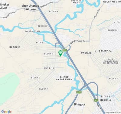 Book A Prime Location 10 Marla Residential Plot In AWT - Block B
