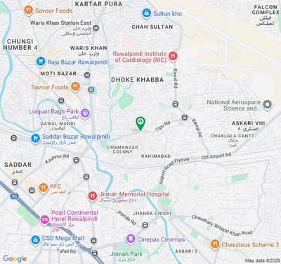 Triple Storey 5 Marla House Available In Tipu Road For sale