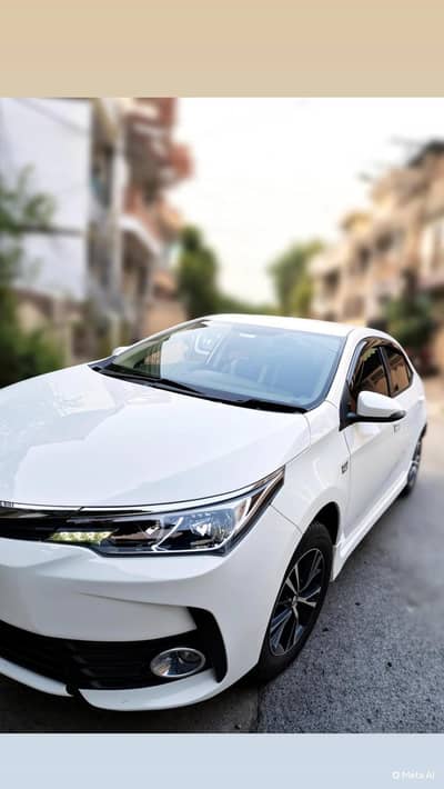 Toyota Corolla Altis 2018