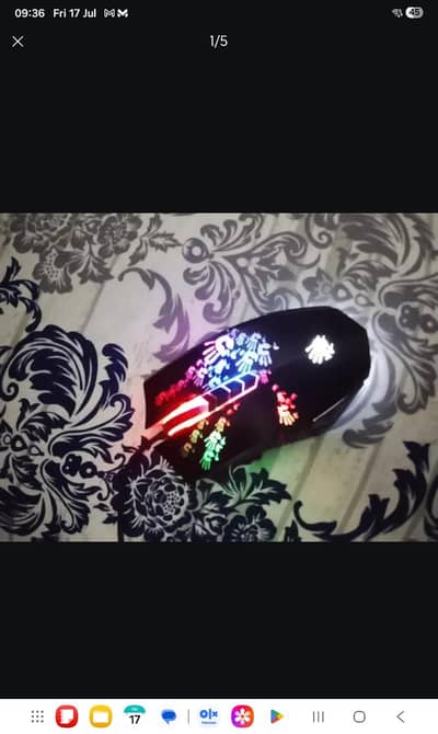 Drag clicking mouse Bloody A60