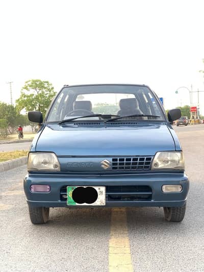 Suzuki Mehran VX 2008 (December 2007)