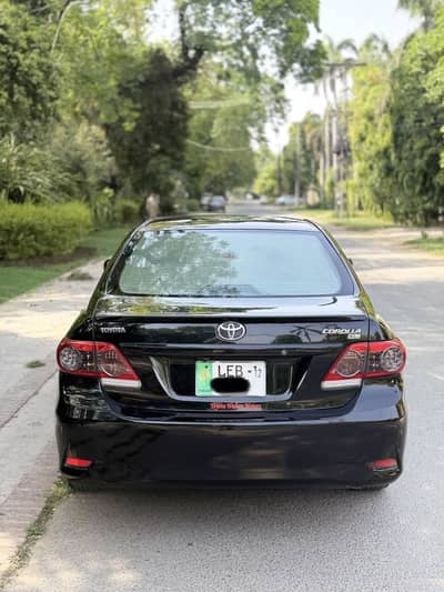 Toyota Corolla XLI 2012
