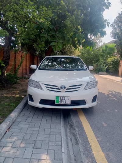 Toyota Corolla XLI 2012