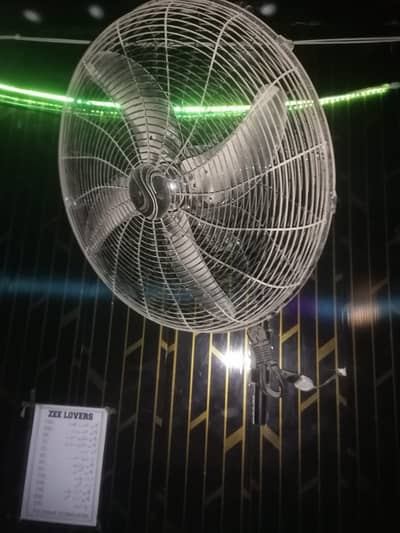 Fan / Black Fan / Bracket fans / Fan