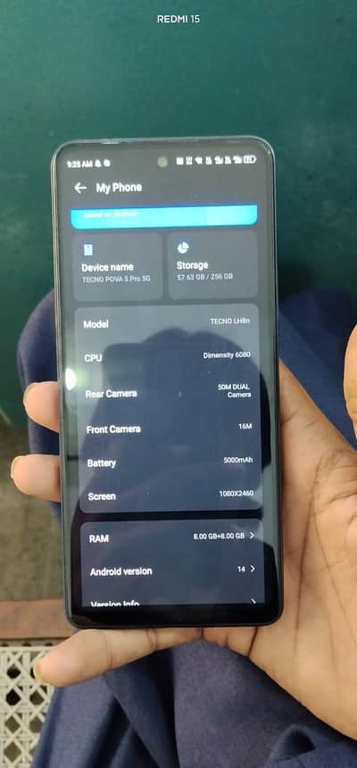 Tecno Pova 5 Pro