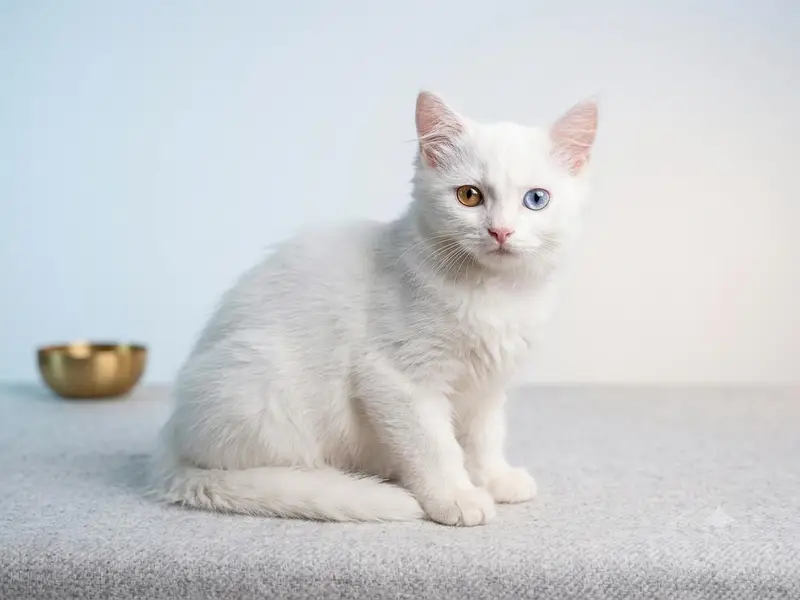 Odd-eye Persian Rare Cat — photo 2