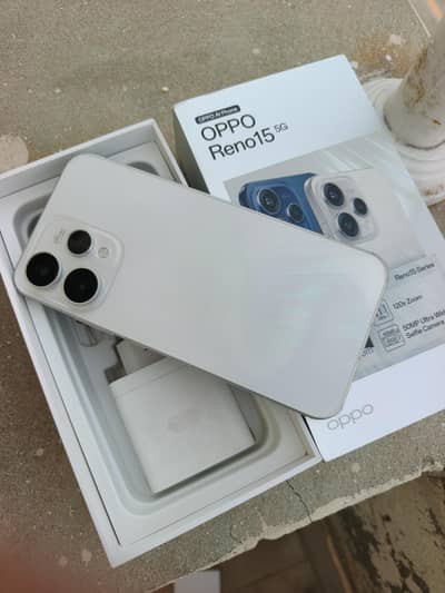 oppo Reno 15 5G Full Box 12/256 .