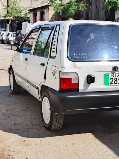 Suzuki Mehran VX 1996