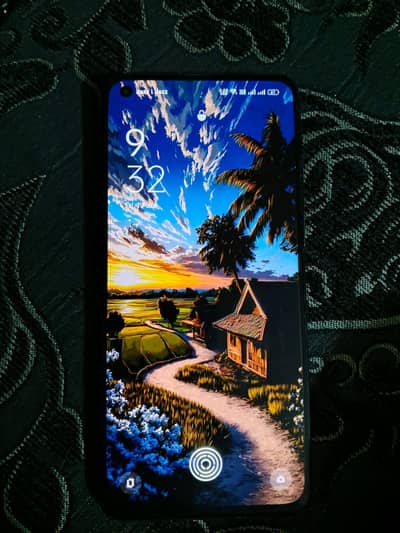 OPPO Reno6 8/128Gb with original box charger display finger