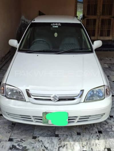 Suzuki Cultus EURO II 2015