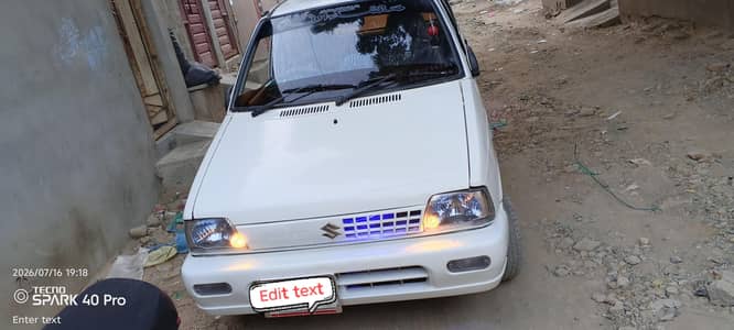 Suzuki Mehran VX 1996