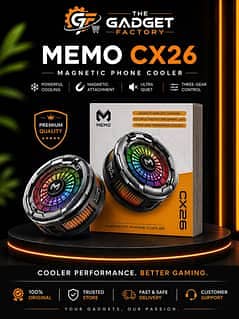 Memo fan Cx26,Cx20,Cx21 Piva B3,B2,X30,B25 Spilters Gs1,X41