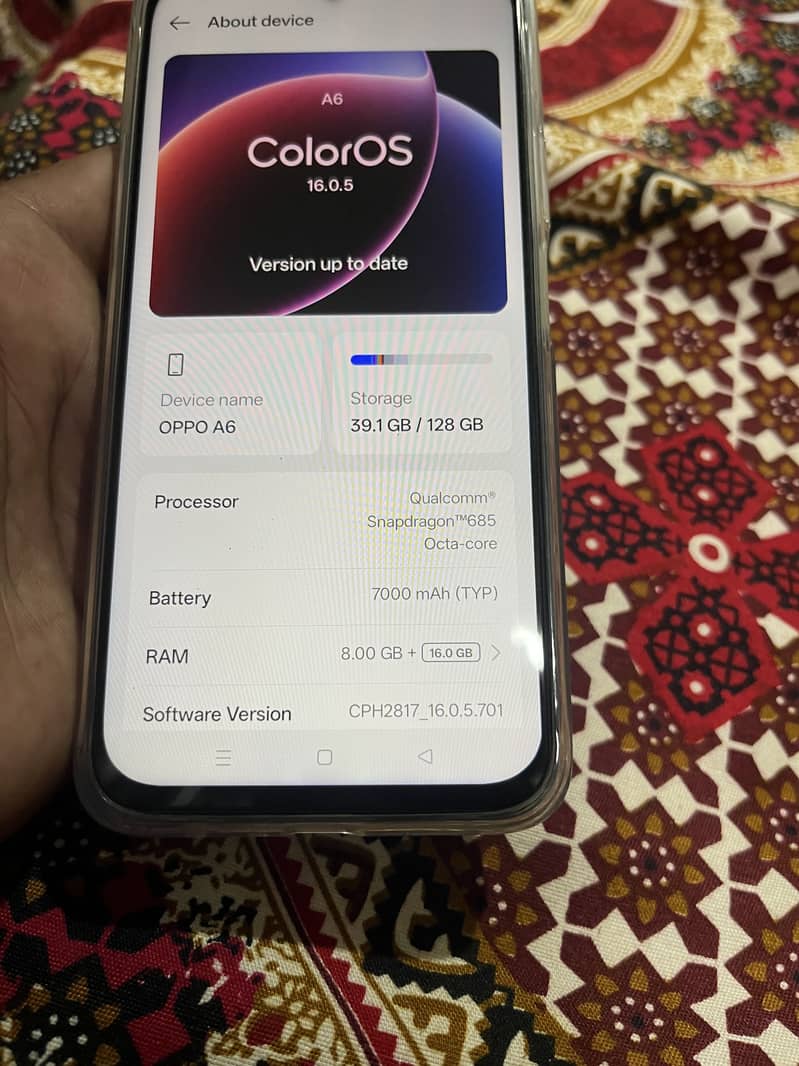 OPPO A6 1