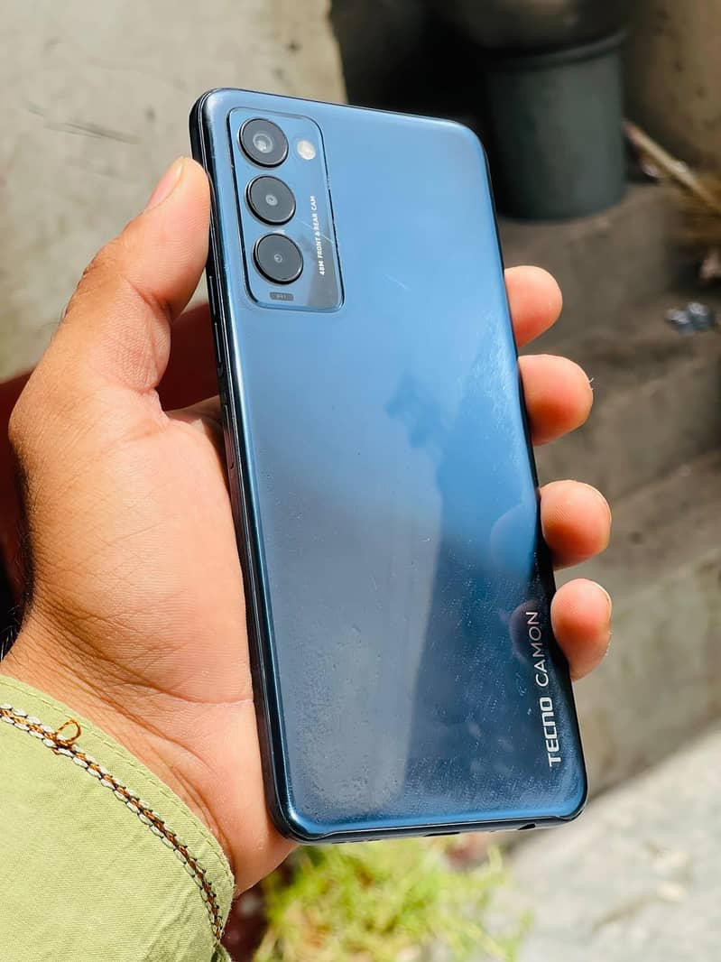 Tecno Camon 18 0