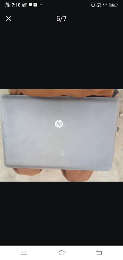HP laptop