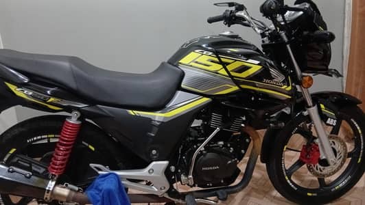 Honda CB150F 2026 | Brand New Condition | Spotless | Vehari