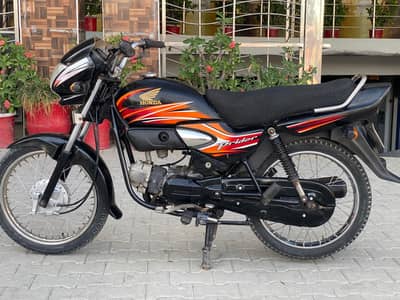 honda pridor 100cc