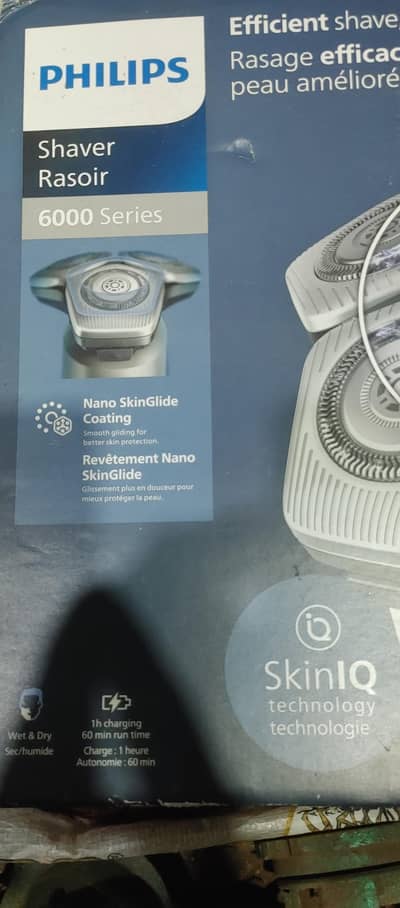 PHILIPS SHAVER RASOIR 6000 SERIES