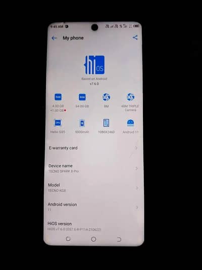 Tecno Spark 8 Pro