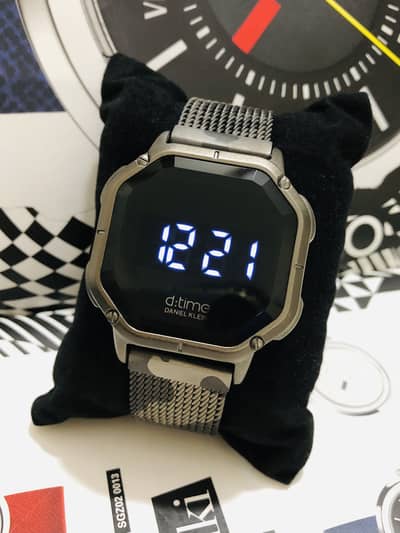 DANIEL KLEIN-ORIGINAL-DIGITAL FUNCTION-NEW WATCH-SEIKO CITIZEN CASIO